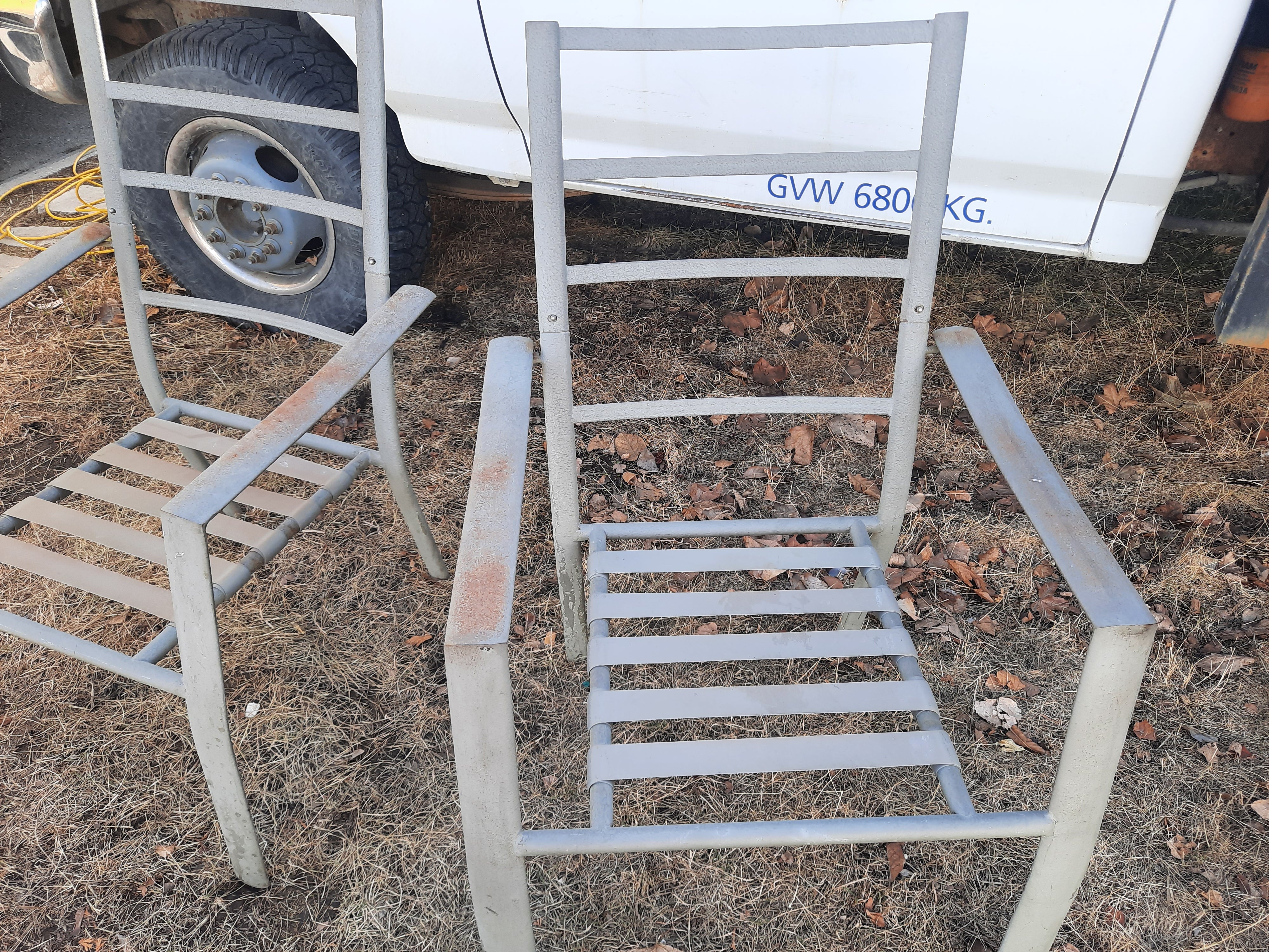 Patio Metal Chairs